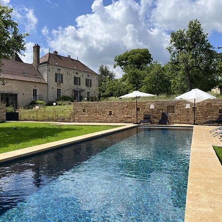 Clos Des Dames De Lancharre - La Maison Des Vignes Chapaize Екстер'єр фото