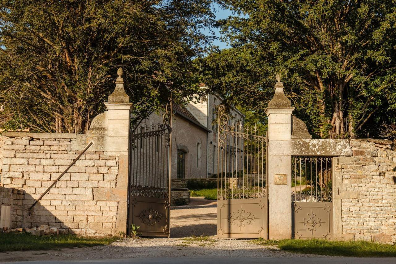 Clos Des Dames De Lancharre - La Maison Des Vignes Chapaize Екстер'єр фото