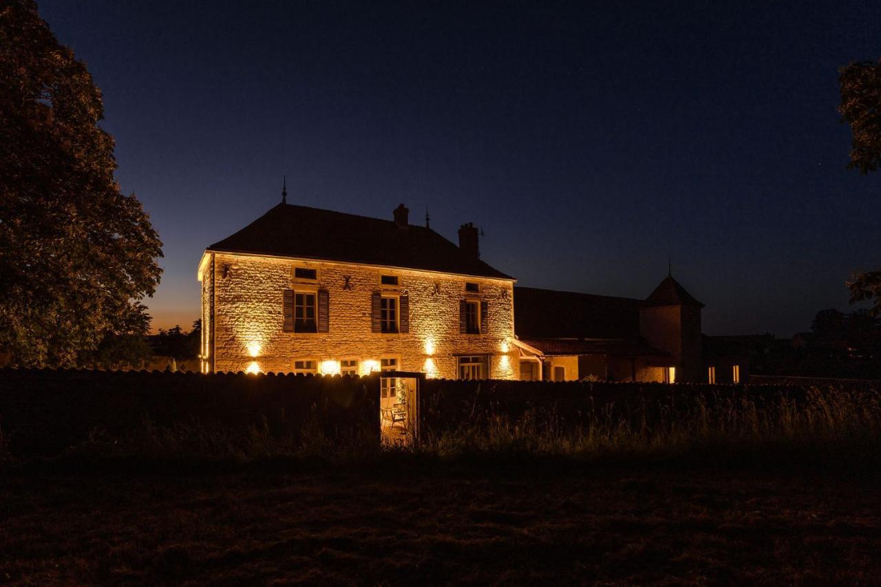 Clos Des Dames De Lancharre - La Maison Des Vignes Chapaize Екстер'єр фото