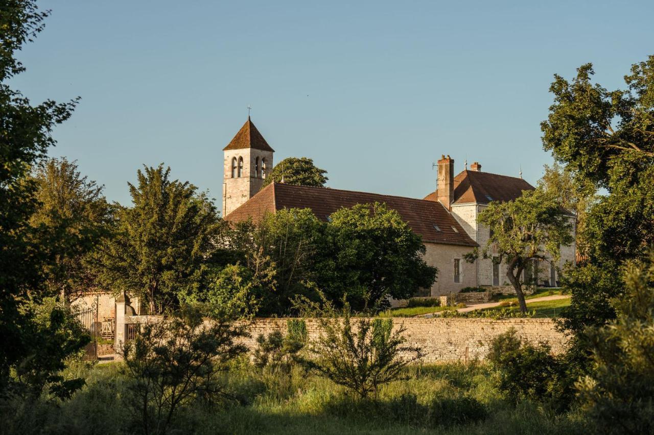 Clos Des Dames De Lancharre - La Maison Des Vignes Chapaize Екстер'єр фото